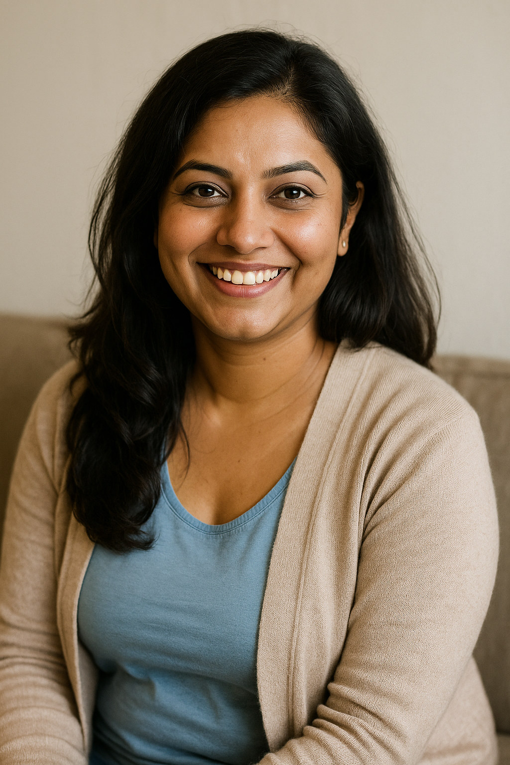 Rina Goswamy, Indian psychotherapist and women’s mental health writer