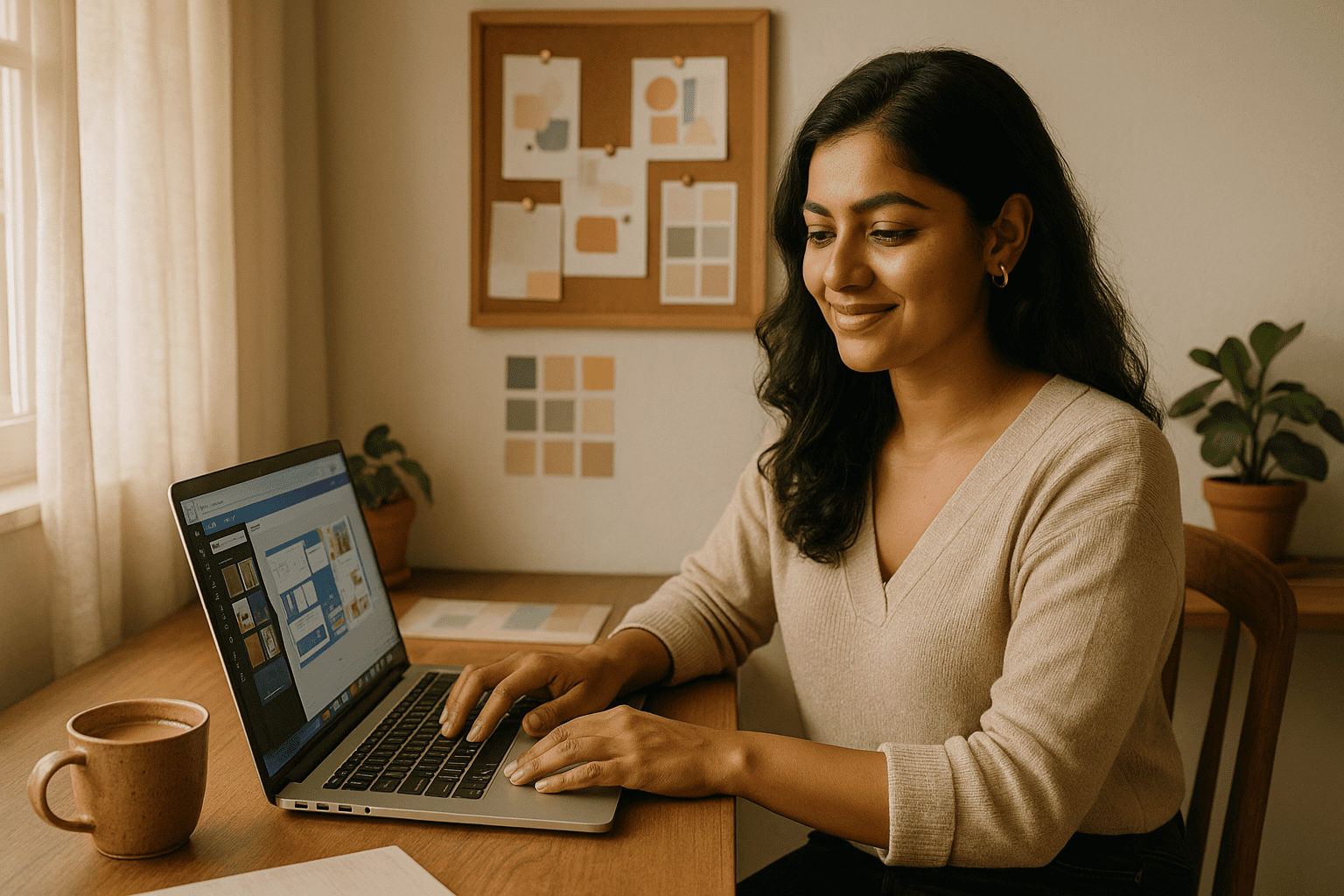 Freedom and fulfillment through Canva freelance jobs for Indian women
