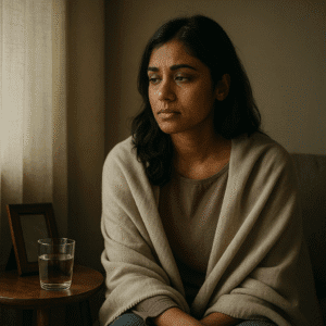 A quiet pause for emotional well being and healing past wounds