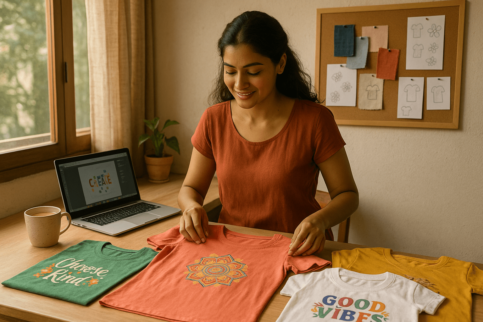 StartinStarting a print on demand tshirt business from home